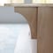 Ekena Millwork 3 1/2"W x 8"D x 12"H Clarksville Bracket, Mahogany BKTW04X08X12CVGM - alternate 5